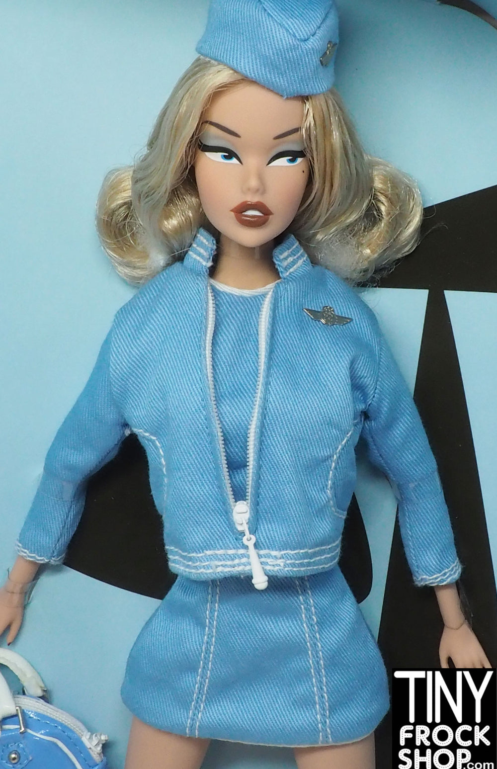 Tiny Frock Shop Integrity Monsieur Z First Class Dressed Doll NRFB