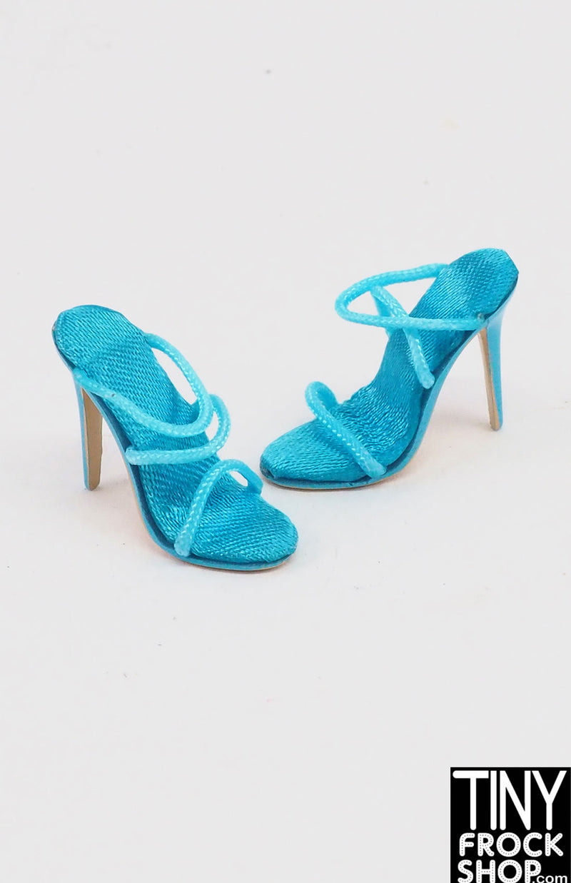 Integrity Natural High Lilith Turquoise Heels