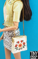 Integrity Nippon Amelie Debut Embroidered Shoulder Bag