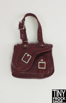 Integrity Nippon Misaki Perfect In Paris Maroon Handbag