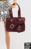 Integrity Nippon Misaki Perfect In Paris Maroon Handbag