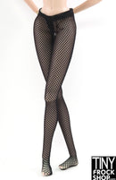 Integrity Nippon Party Queen Amelie Black Fishnet Stockings - Tiny Frock Shop