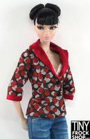 Integrity Nippon Party Queen Amelie Brocade Jacket - Tiny Frock Shop