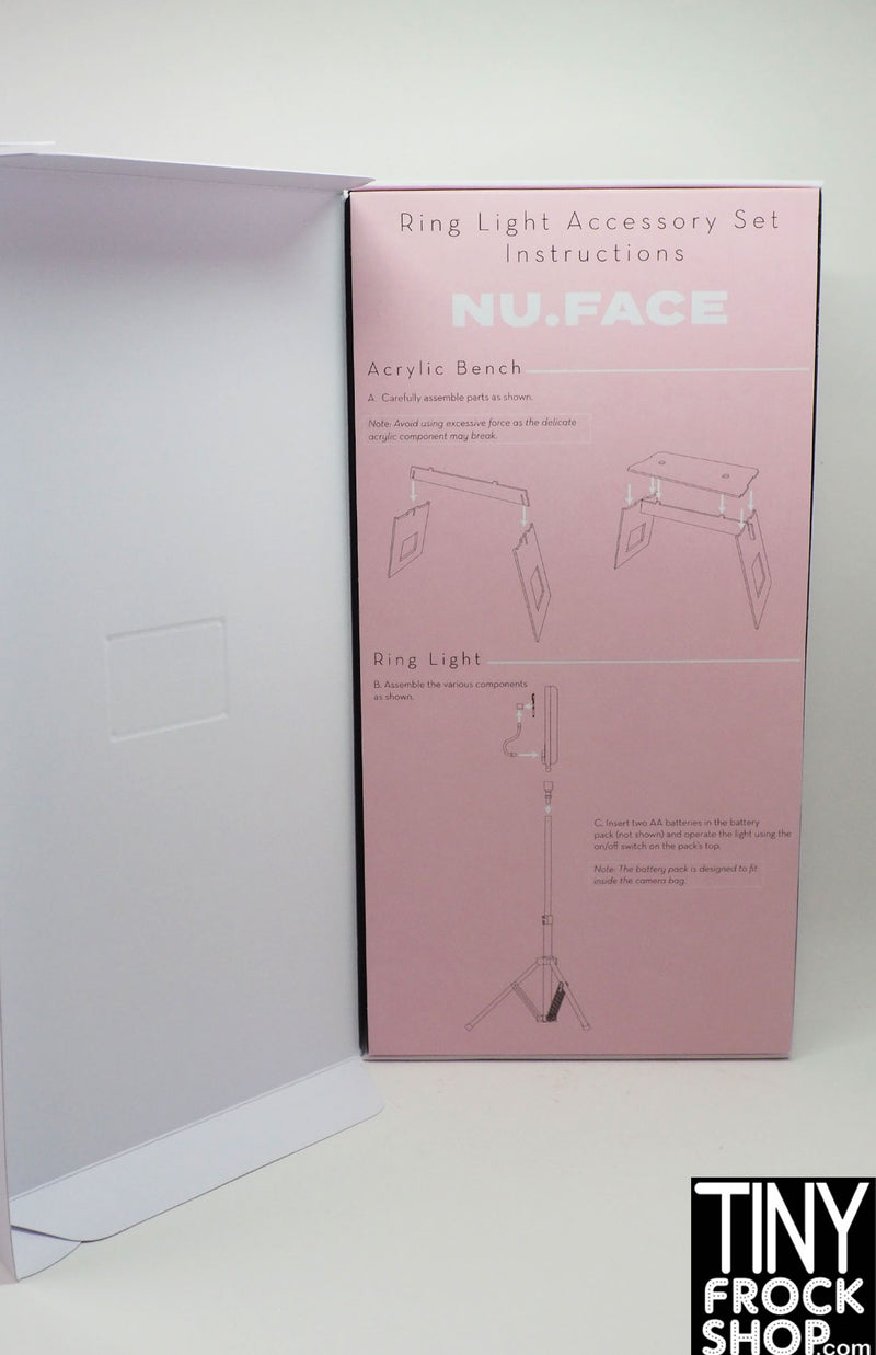 Integrity NuFace Ring Light Accessory Pack NRFB