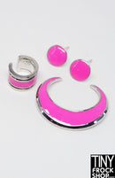 Integrity Obsession Con Style Lab Poppy Parker Pink Jewelry Set