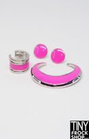 Integrity Obsession Con Style Lab Poppy Parker Pink Jewelry Set