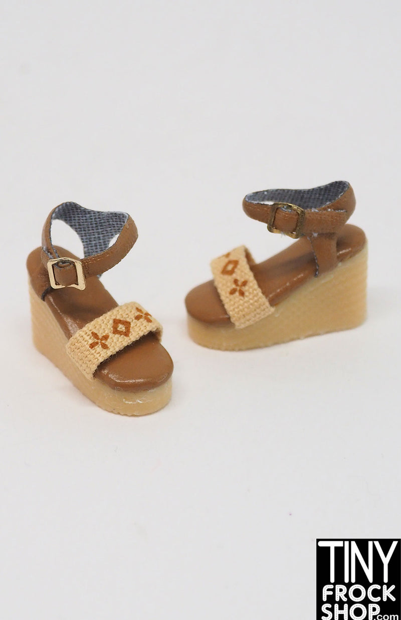 Integrity Obsession Con Style Lab Poppy Parker Wedge Hippie Sandals