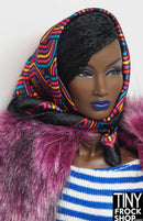 Integrity Obsession Con Style Lab Colorful Print Scarfs - 2 Versions