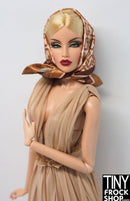 Integrity Obsession Con Style Lab Colorful Print Scarfs - 2 Versions