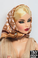 Integrity Obsession Con Style Lab Colorful Print Scarfs - 2 Versions