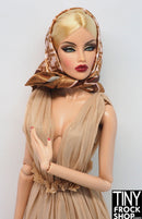 Integrity Obsession Con Style Lab Colorful Print Scarfs - 2 Versions