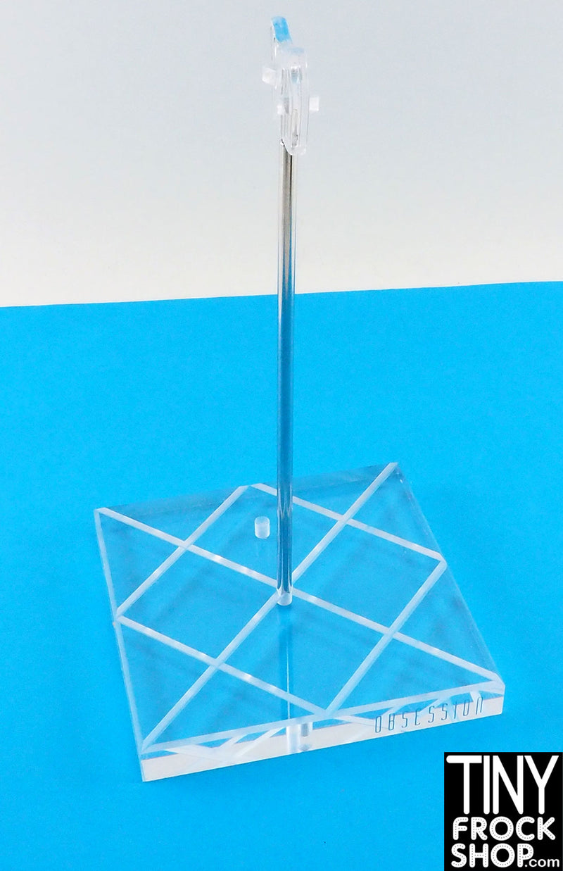 Integrity Clear Obsession Convention Telescopic Stand