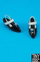 Integrity Op Art Opening Jolie Sling Back Kitten Heels