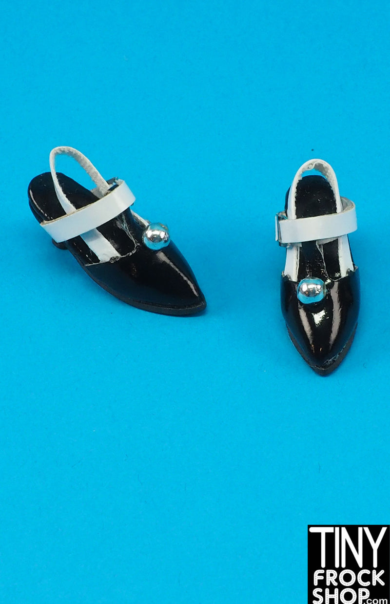 Integrity Op Art Opening Jolie Sling Back Kitten Heels