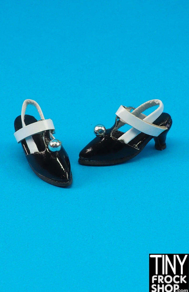 Integrity Op Art Opening Jolie Sling Back Kitten Heels