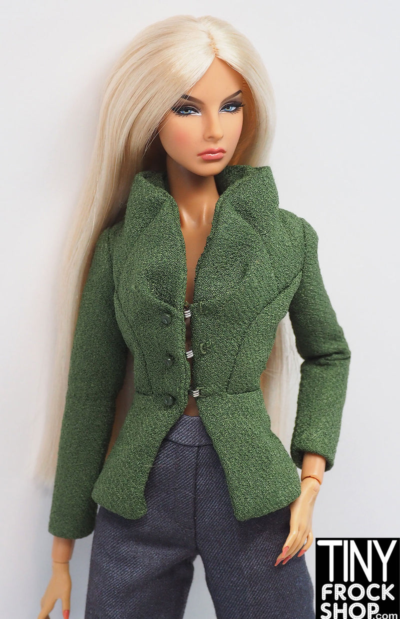 Integrity Out Sass Vanessa 2012 Green Jacket