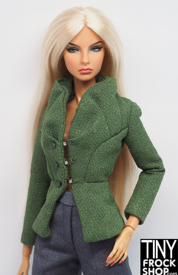 Integrity Out Sass Vanessa 2012 Green Jacket