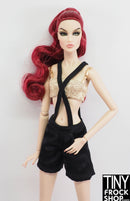 Integrity Painted Black Colette 3 Piece Outfit