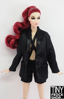 Integrity Painted Black Colette 3 Piece Outfit