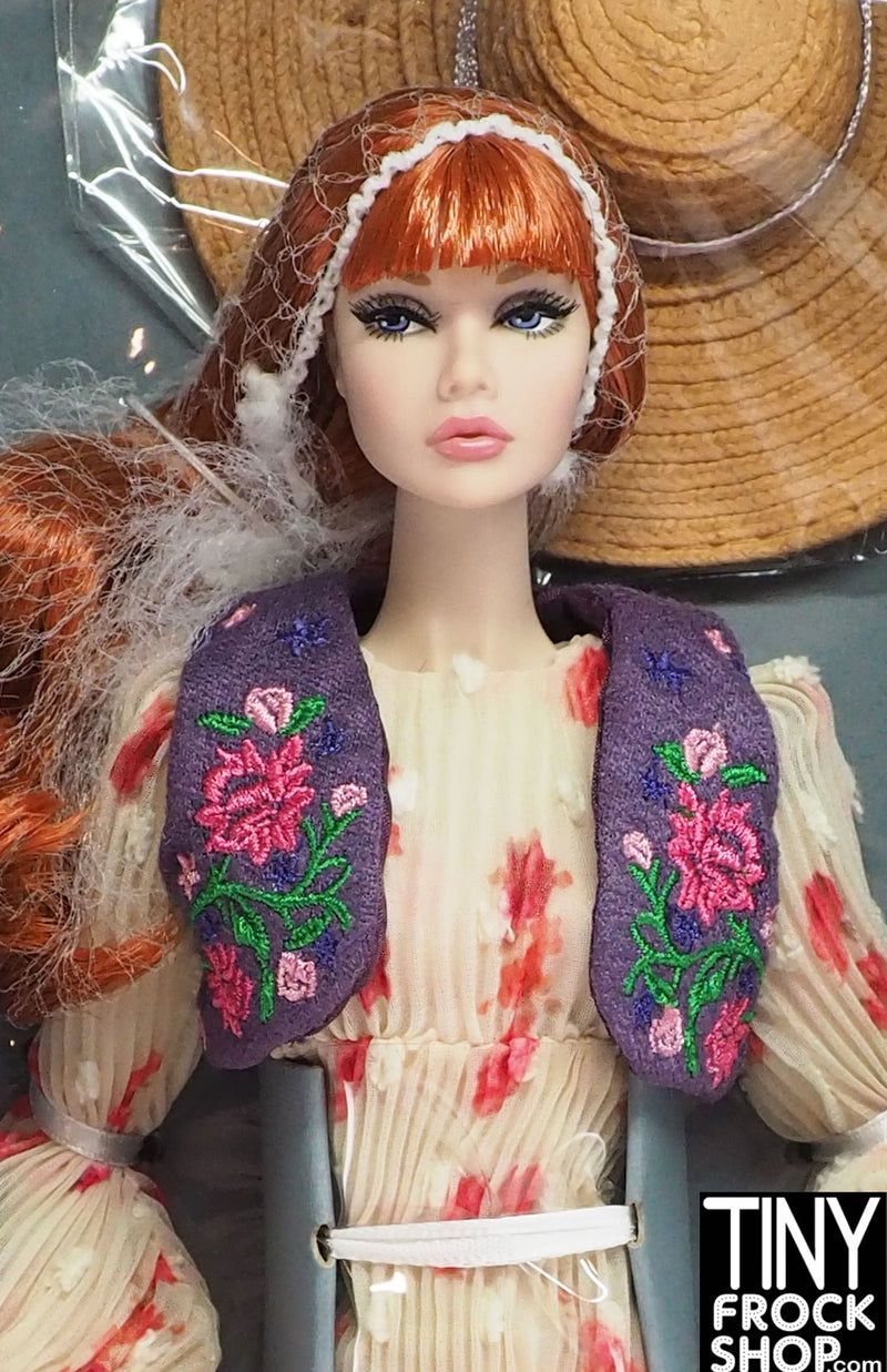 Integrity Peace Of My Heart Poppy Parker Doll IFDC NRFB