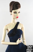 Integrity 2015 Perfect Reign Tatyana Navy Gown with Beading