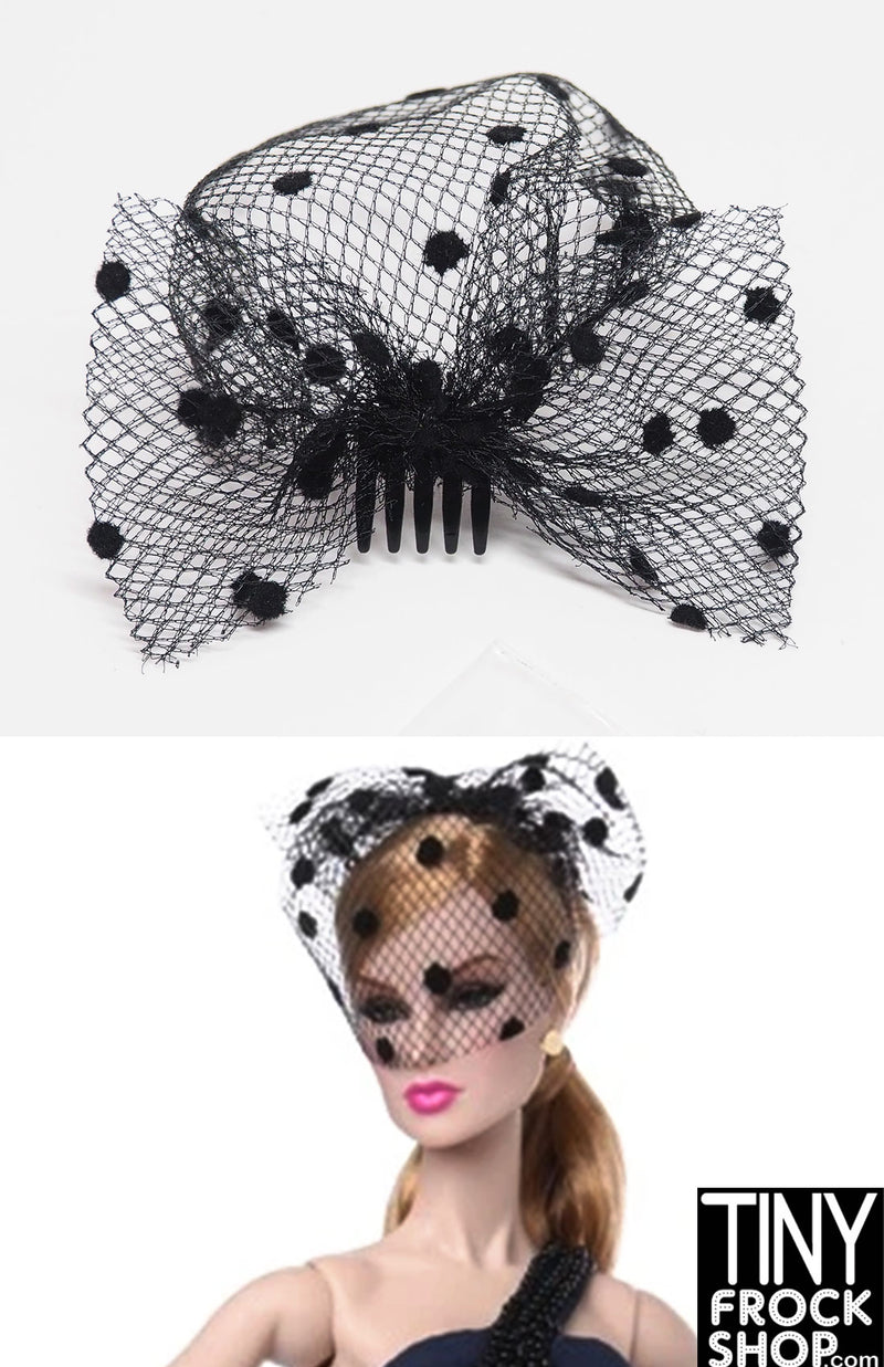 Integrity Perfect Reign Tatyana Netted Fascinator Hat