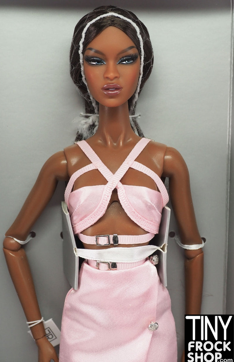 Integrity Pink Glam Adele Makeda Dressed Doll NRFB