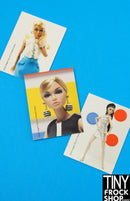 Integrity Poppy Parker 2015 Go See 3 Model Card Set