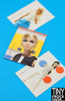 Integrity Poppy Parker 2015 Go See 3 Model Card Set