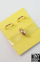 Integrity Poppy Parker 2015 Groovy Galore Gold Jewelry Set