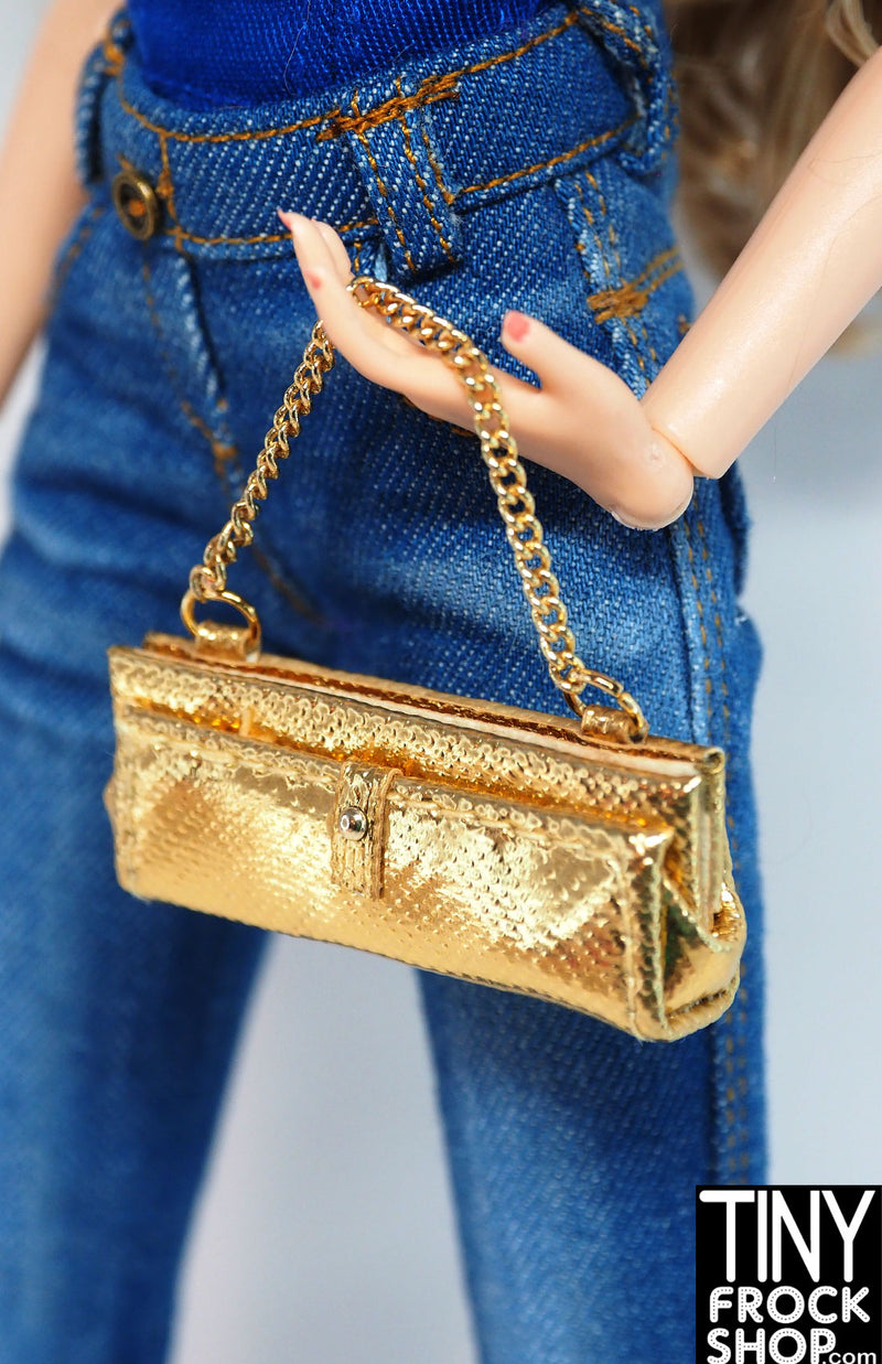 Integrity Poppy Parker Golden Glow Gold Handbag