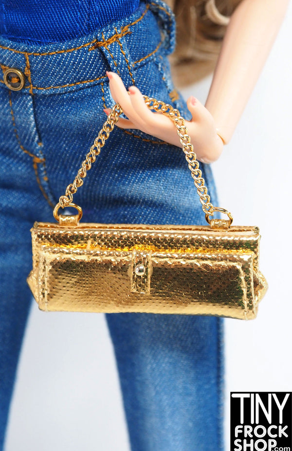 Integrity Poppy Parker Golden Glow Gold Handbag