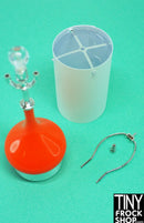 Integrity Poppy Parker Palm Springs Orange Light Up Lamp