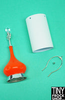 Integrity Poppy Parker Palm Springs Orange Light Up Lamp