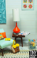 Integrity Poppy Parker Palm Springs Orange Light Up Lamp