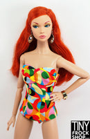 Integrity Poppy Parker Perfectly Palm Springs Print Swimsuit