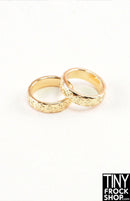 Integrity Poppy Parker Pink Lemonade Gold Etched Bracelet Set of 2 - Tiny Frock Shop