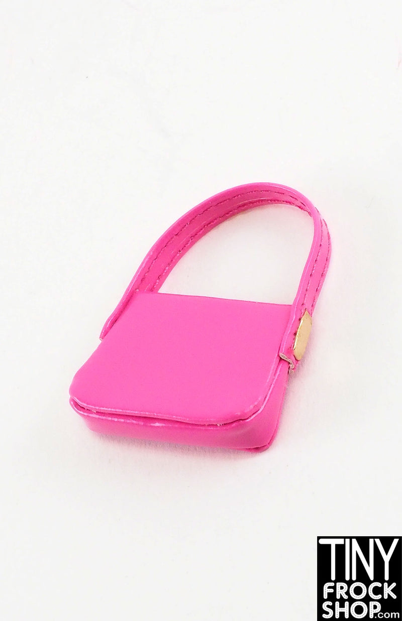 Integrity Poppy Parker Pink Lemonade Pink Vinyl Handbag