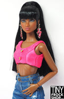 Integrity Pretty Pink Poppy Cropped Cami Top