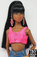 Integrity Pretty Pink Poppy Cropped Cami Top