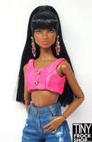 Integrity Pretty Pink Poppy Cropped Cami Top