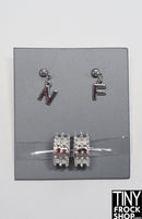 Integrity Pretty Reckless Rayna Ahmadi NuFace Earring and Bracelet Set