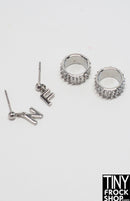 Integrity Pretty Reckless Rayna Ahmadi NuFace Earring and Bracelet Set