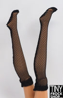 Integrity Pretty Reckless Rayna Ahmadi Tall Fishnet Socks