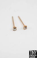 Integrity Rhinestone Stud Earrings - More Colors