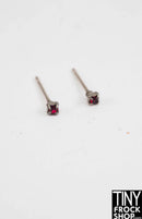 Integrity Rhinestone Stud Earrings - More Colors