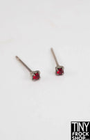 Integrity Rhinestone Stud Earrings - More Colors