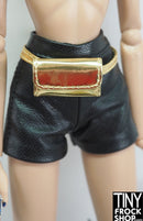 Integrity Runway in Milan Gold Fanny Pack Bag