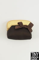 Integrity She Comes In Colors Brown and Gold Handbag