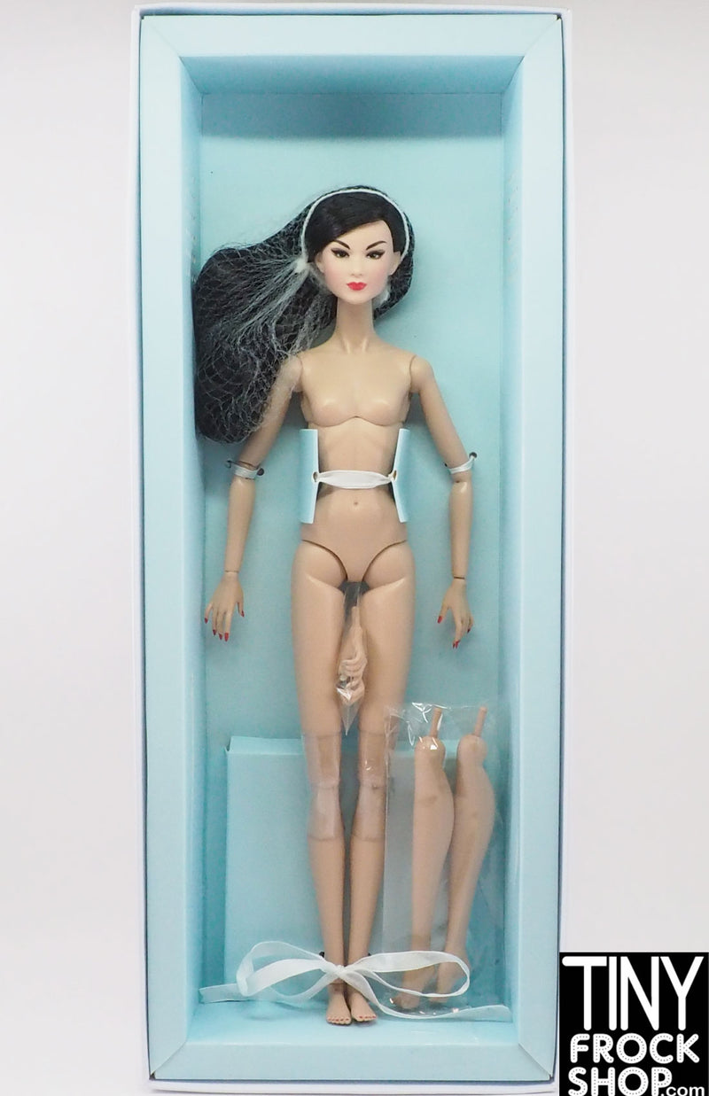 Integrity Shut it Down Liu Liu Ling Nude Doll NIB